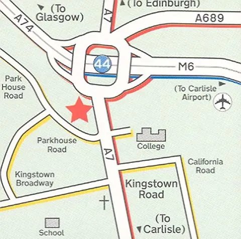 Premier - M6 Junction 44 Hotel
